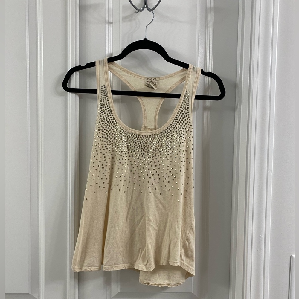 Sequin tank